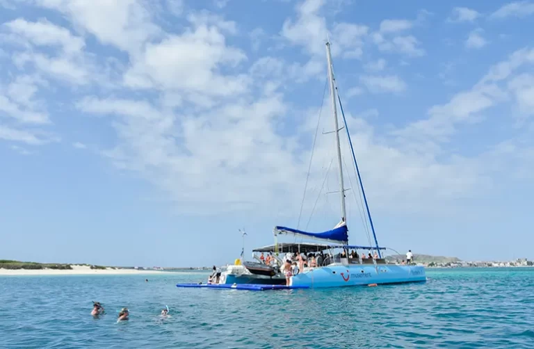 Boa Vista Catamaran Sodade Tour, Cape Verde