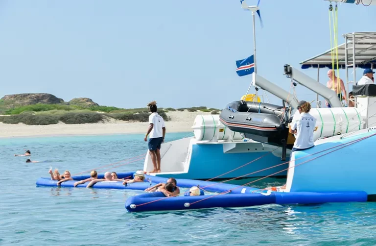 Boa Vista Catamaran Tour, Cape Verde