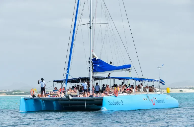 Boa Vista Sodade Catamaran Tour, Cape Verde