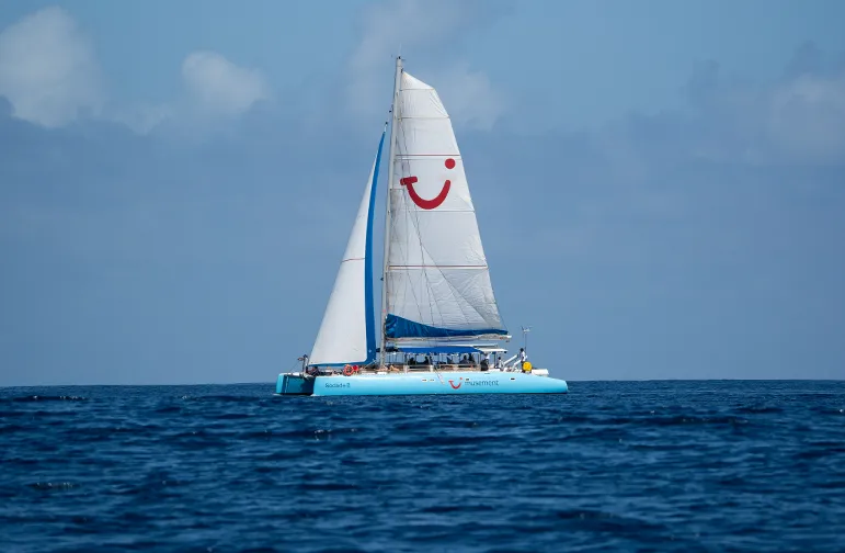 Lounge Catamaran Sodade, Boa Vista Tour