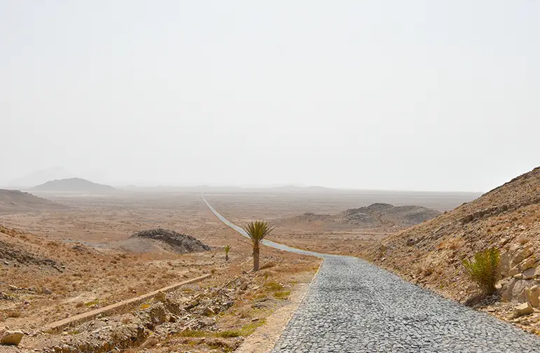 route 66 in boa vista cape verde