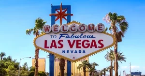 Welcome to Fabulous Las Vegas Sign