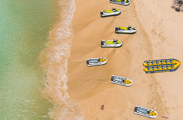 Jet Ski Sal Island Experience