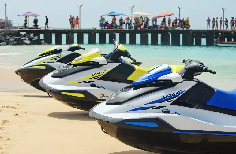 Jet Ski Sal Island Santa Maria